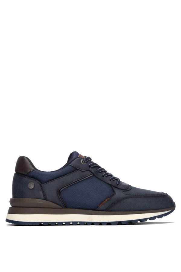 Refresh Lace-up casual sneakers blue
