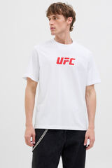 Jack & Jones Regular fit T-shirt  white