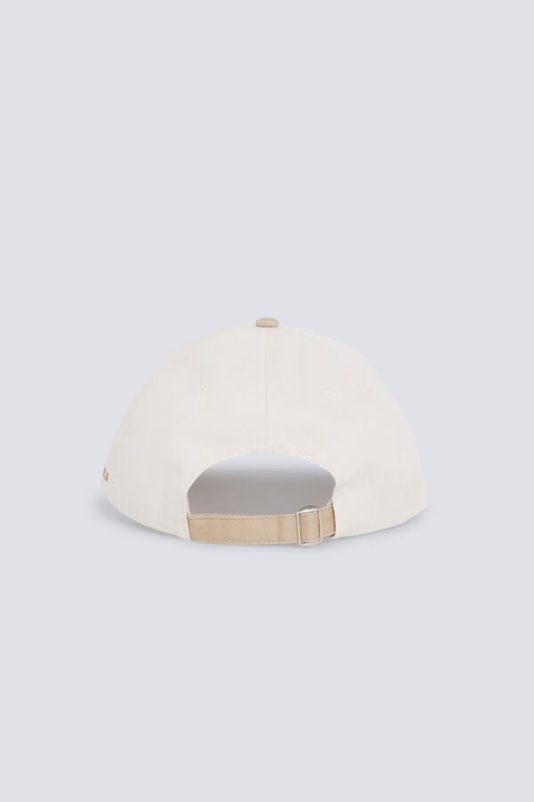 Springfield Vintage baseball cap white