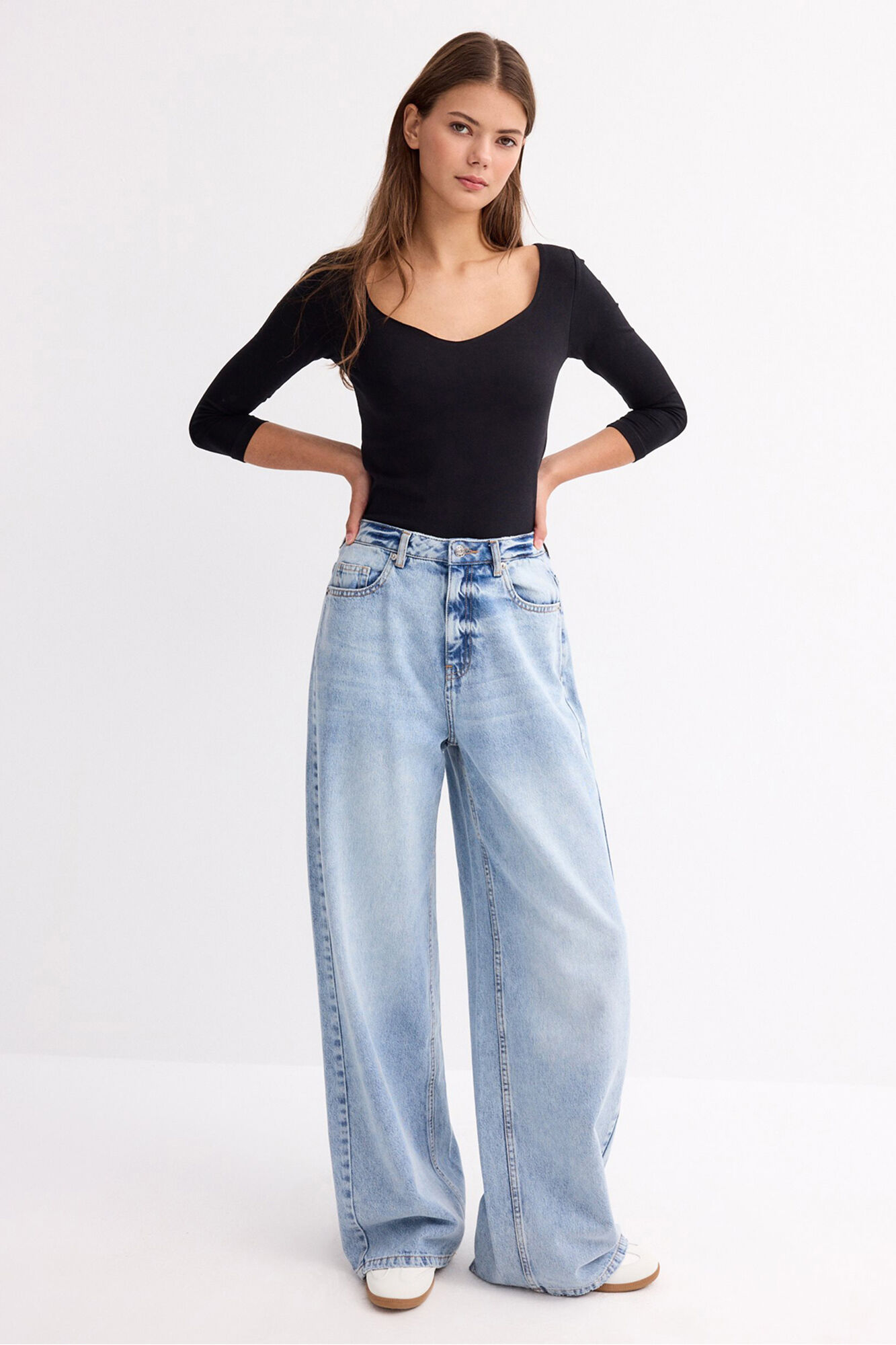 Inside Camiseta Escote Coraz&oacute;n