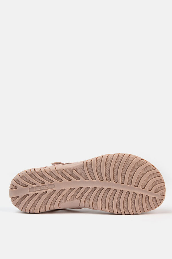 Izas Sand&aacute;lia de trekking rosa