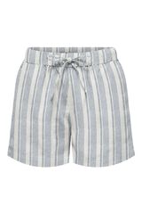 Only Linen shorts blue