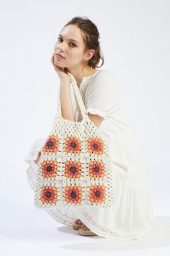 Springfield Crocheted bag white