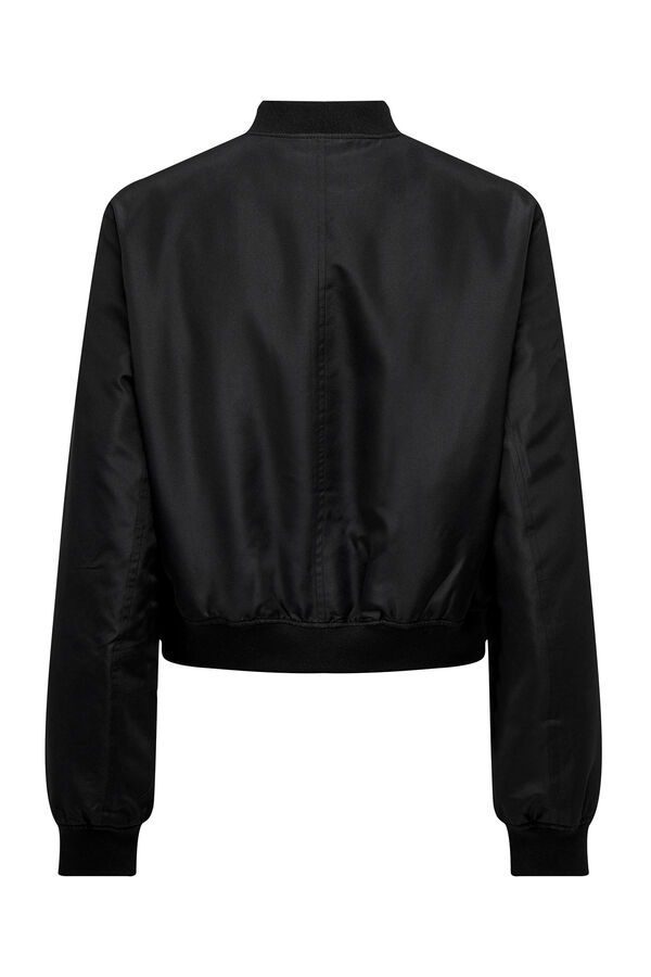 Springfield bomber jacket black
