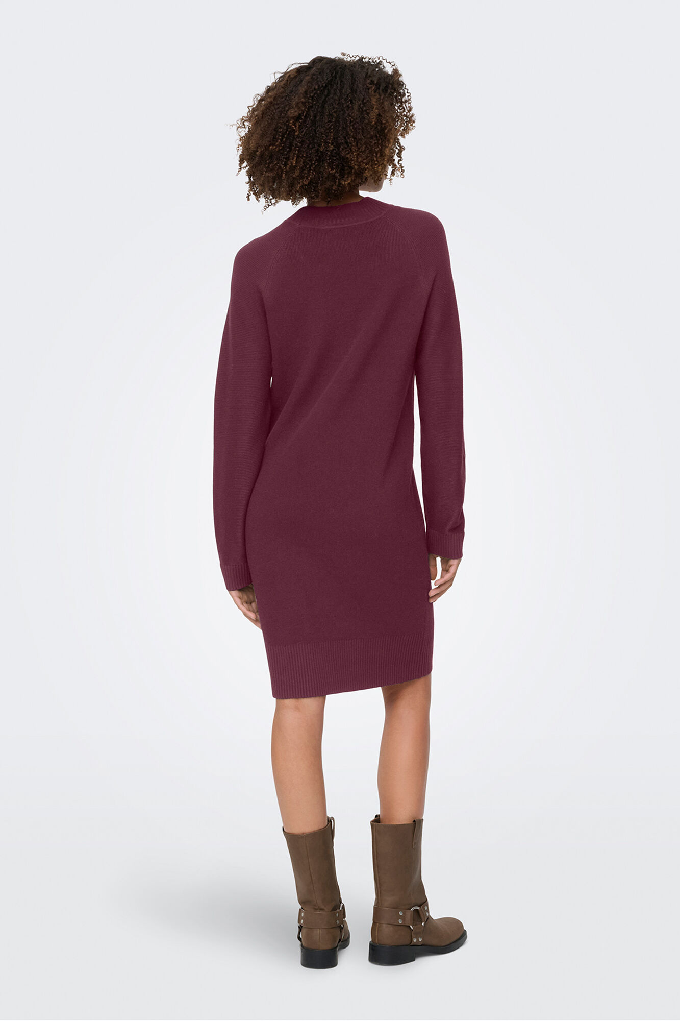 JDY Vestido corto punto