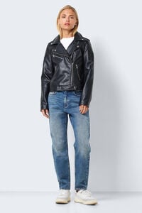 Noisy May Jaqueta estilo motociclista.