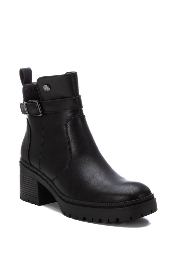 XTI Bota Chelsea preto