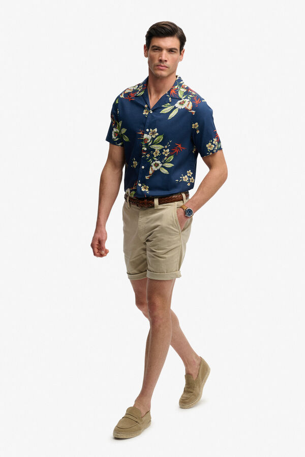 Superdry Chino Bermuda shorts nude