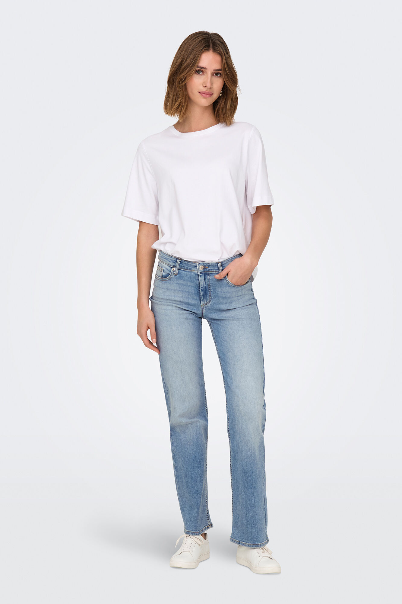 Only Cal&ccedil;as de ganga de corte direito