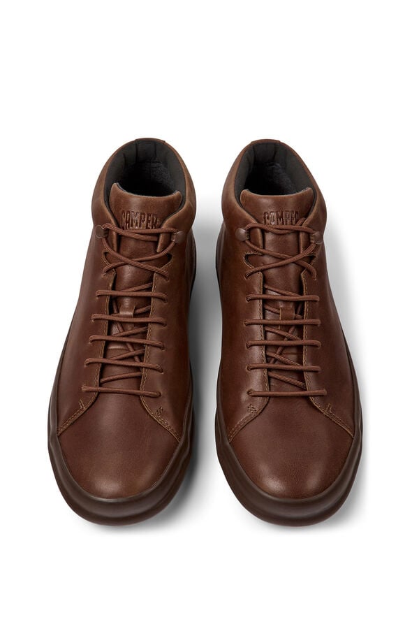 Springfield Men's casual ankle boots. camel