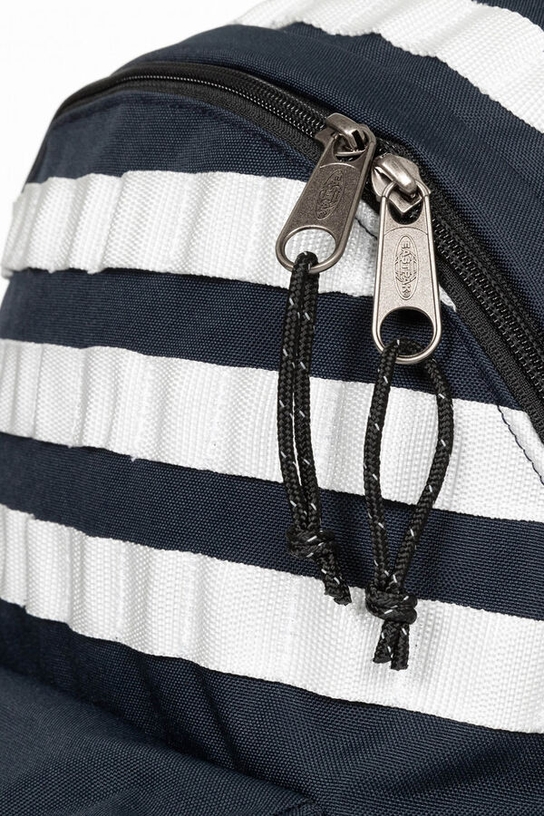 Eastpak Backpacks PADDED PAK'R PATCHED BLACK  blue