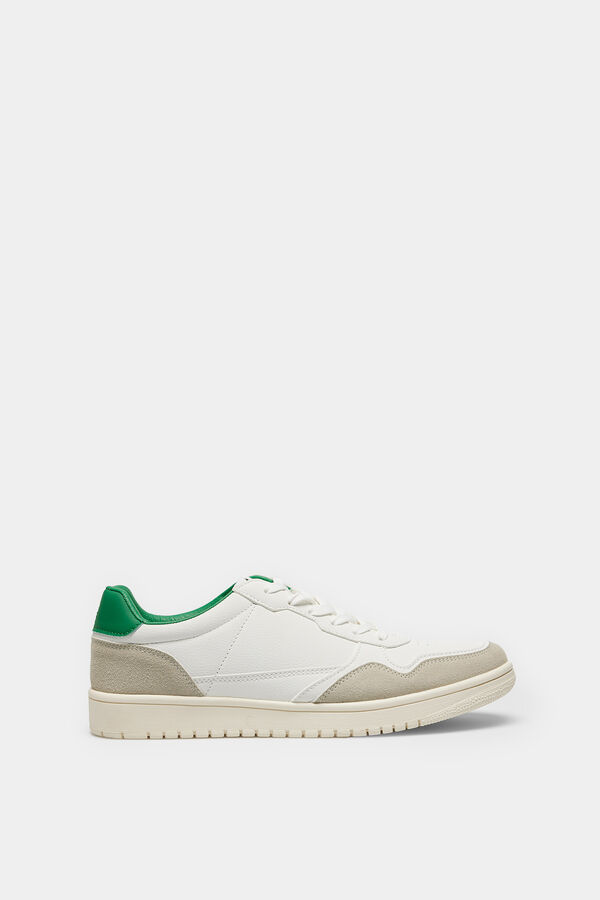 Springfield Retro trainers natural