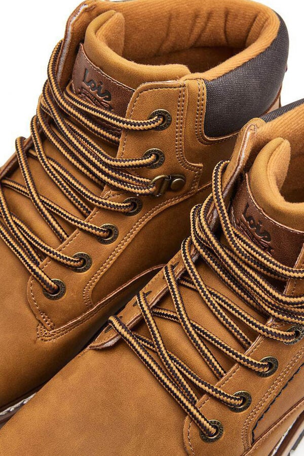 Lois Lois men's casual boot mink