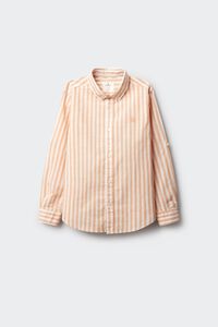 Springfield Kids Camisa de riscas para menino