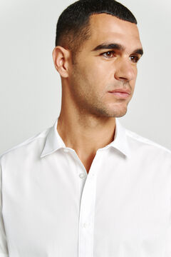 Jack & Jones Camisa slim fit em sarja