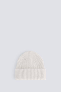 Springfield Beanie knit jersey-knit