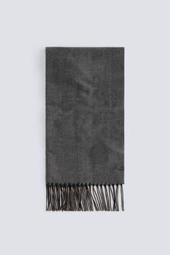 Springfield Herringbone scarf