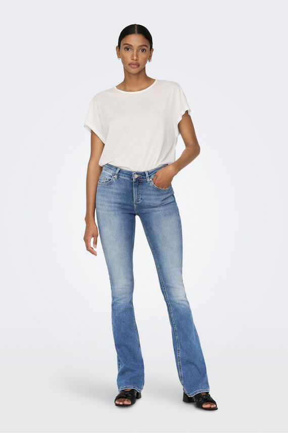 Jeans flared