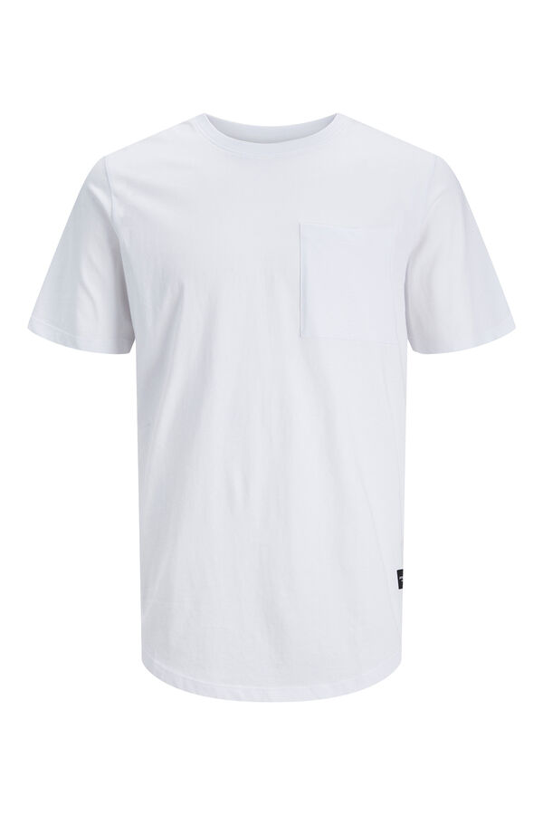 Springfield T-Shirt Standard Fit blanco