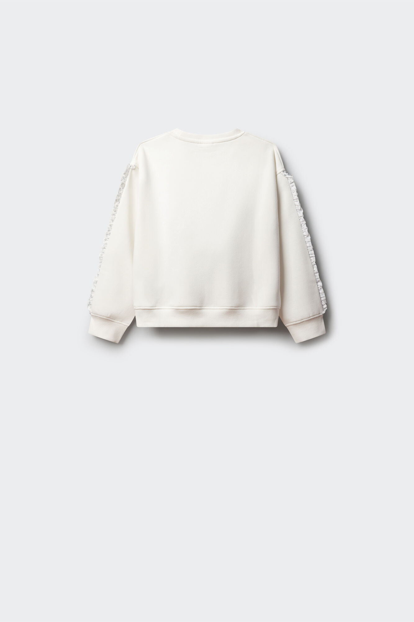 Springfield Kids Sudadera volantes lucky ni&ntilde;a