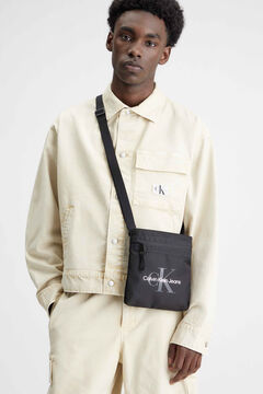 Springfield Calvin Klein Jeans men's essential flat crossbody bag black