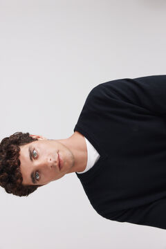 Springfield V-neck basic jumper