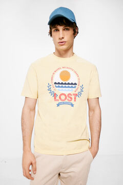 Springfield T-shirt lost couleur
