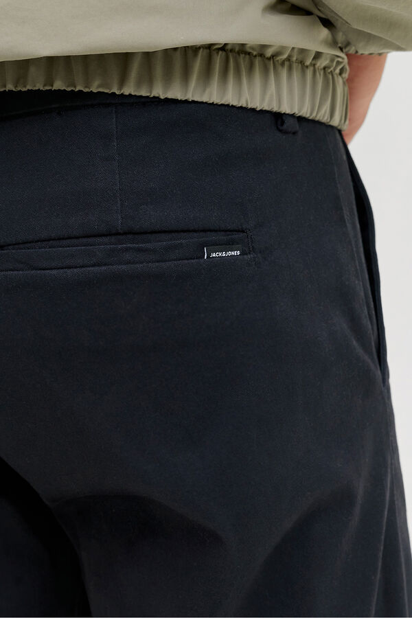 Jack & Jones Relaxed chinos trousers blue