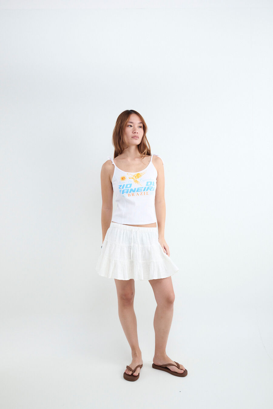 Minifalda paneles rústica