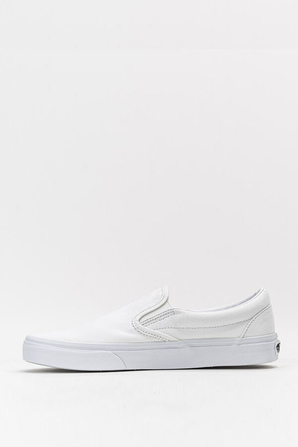 Springfield Vans Sneakers Classic Slip-On blanc