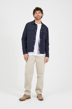 Brave Soul Sobrecamisa con cremallera