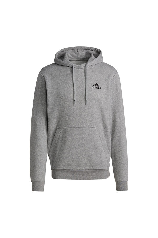 Springfield Adidas M Feelcozy hoodie  szürke