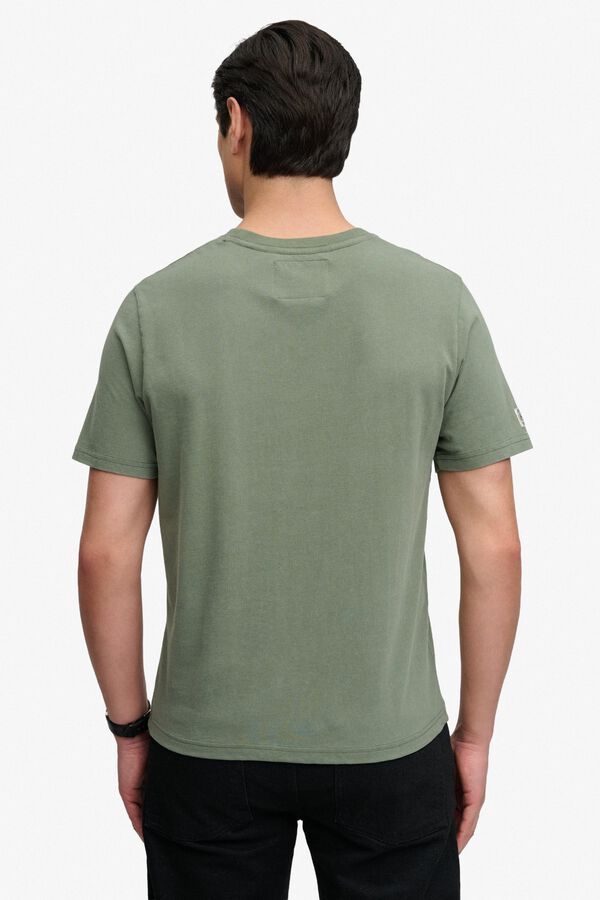 Superdry Japanese print short-sleeved T-shirt printed