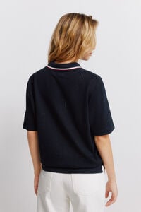 Springfield Jacquard sport polo shirt