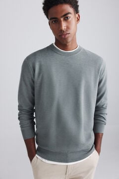 Springfield Structure knit jumper