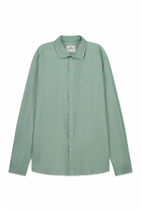 Springfield Textured shirt green