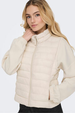 Only Chaleco acolchado cremallera