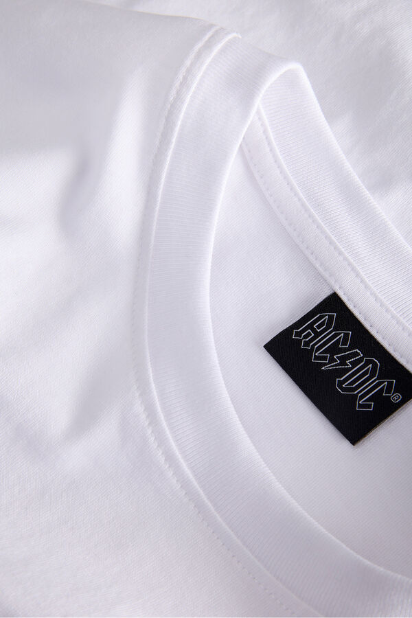 Jack & Jones Camiseta regular fit blanco