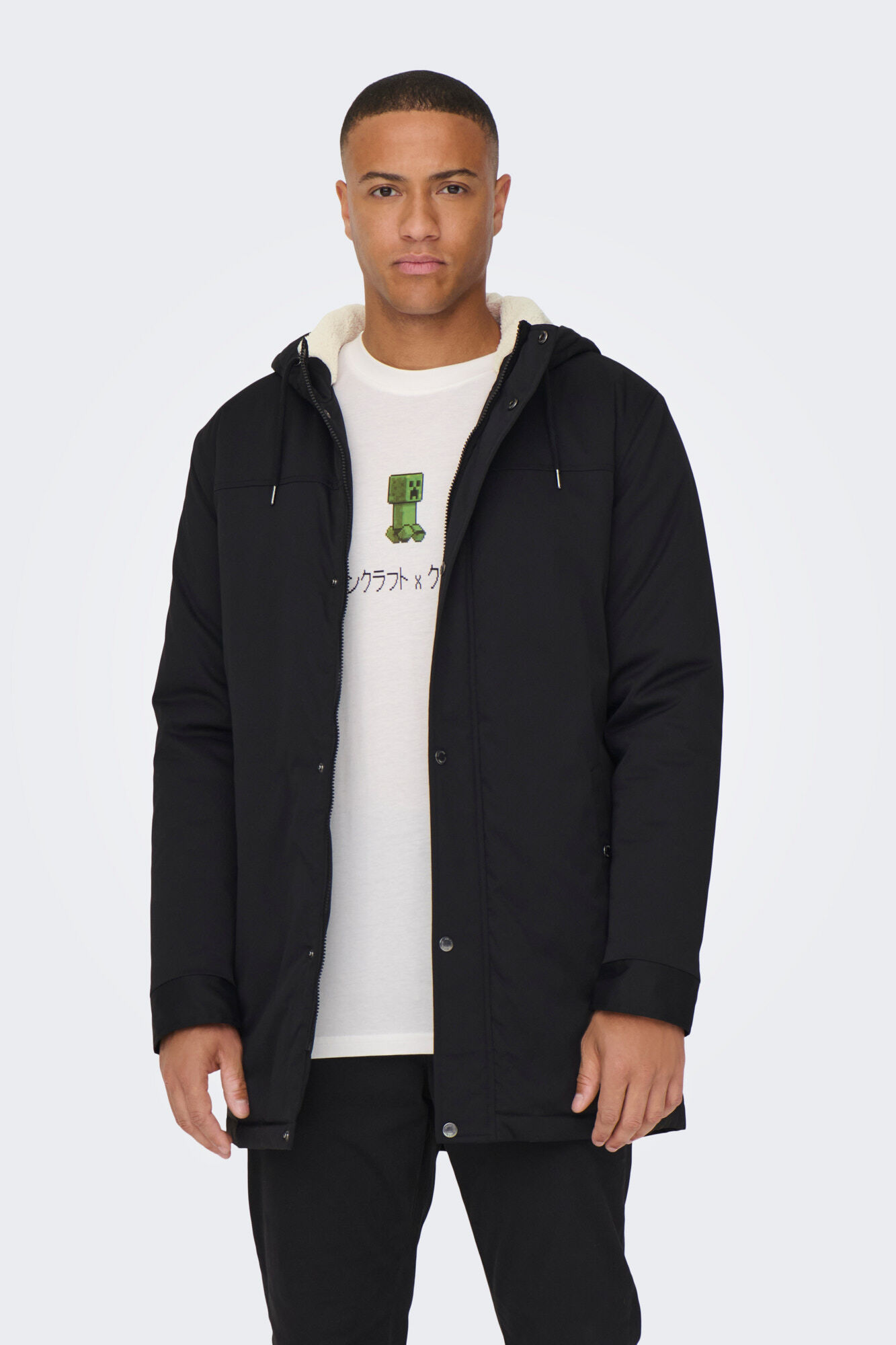Only & Sons Parka con capucha