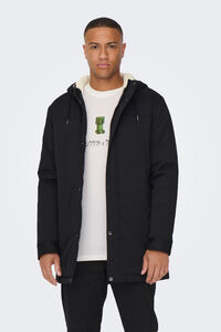 Only & Sons Parka com capuz
