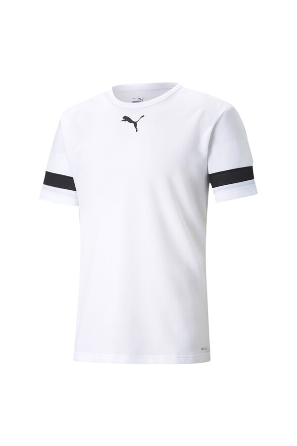 Puma teamRISE T-shirt white