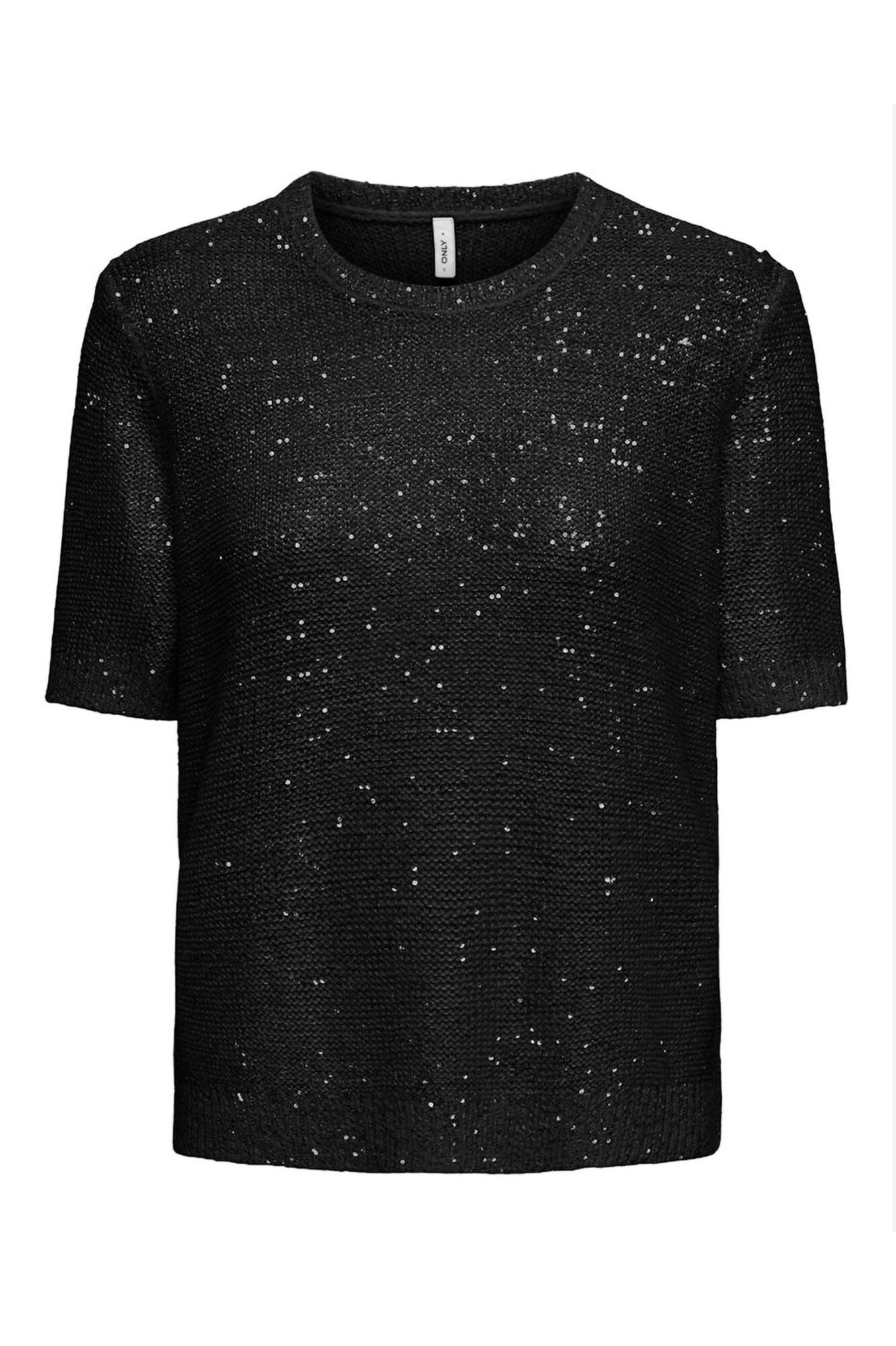 Only Top mit Strick-