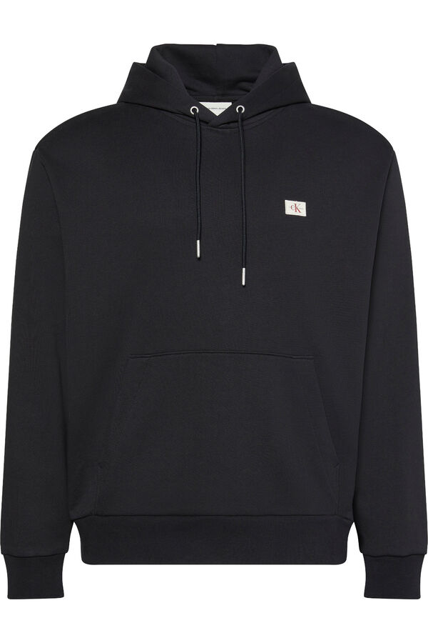 CK Jeans Sudadera con capucha negro