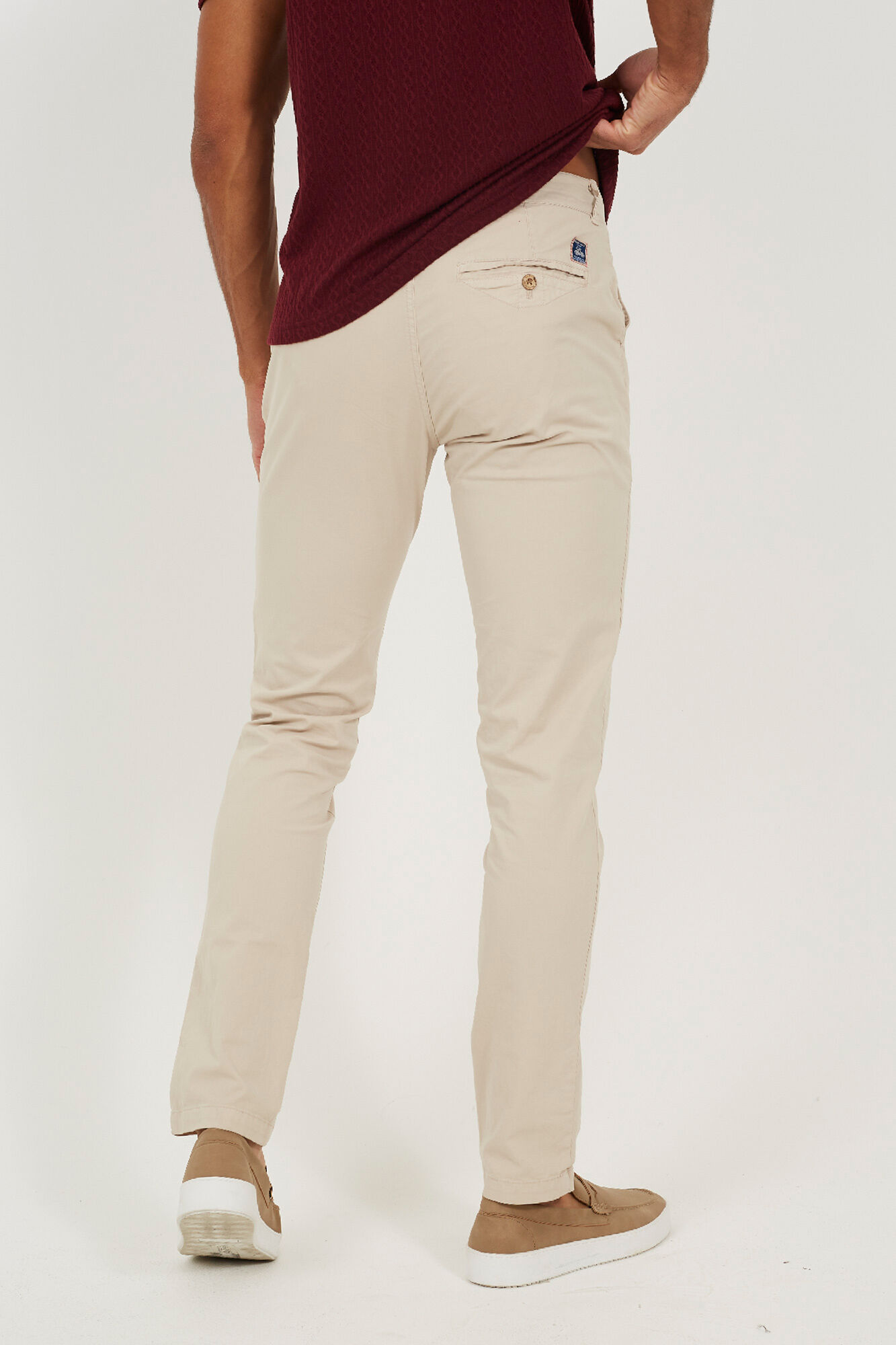 Brave Soul Pantal&oacute;n chino con 5 bolsillos