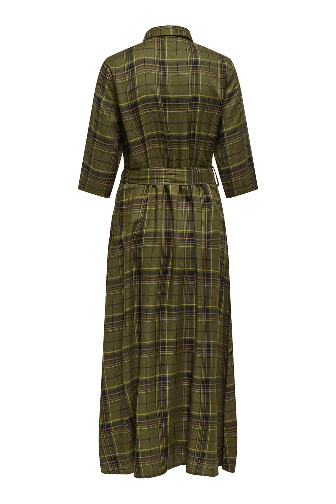 JDY Vestido camisa midi