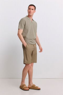 Springfield Bermuda t&eacute;cnica wide & relaxed fit