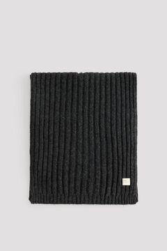 Springfield Ribbed scarf