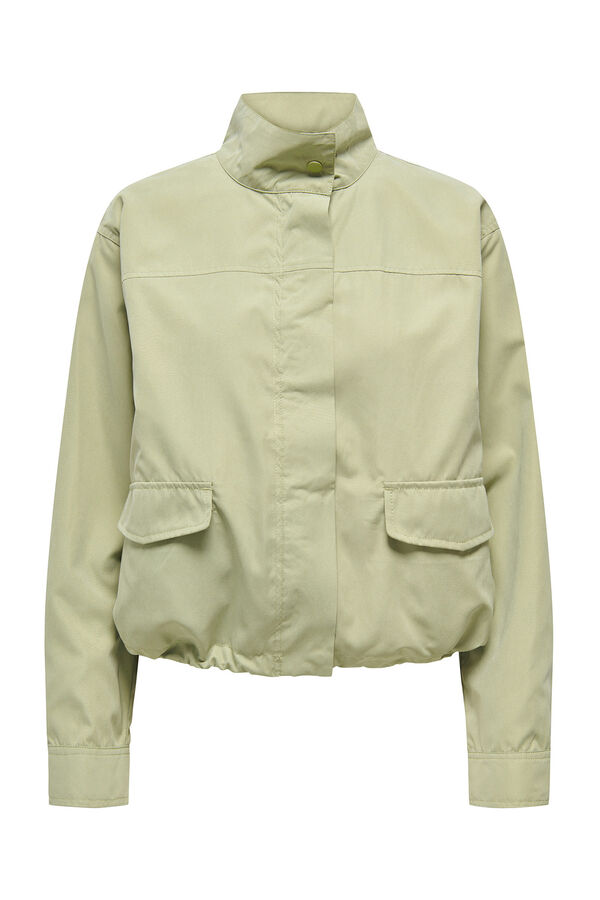 JDY Lightweight short jacket beige