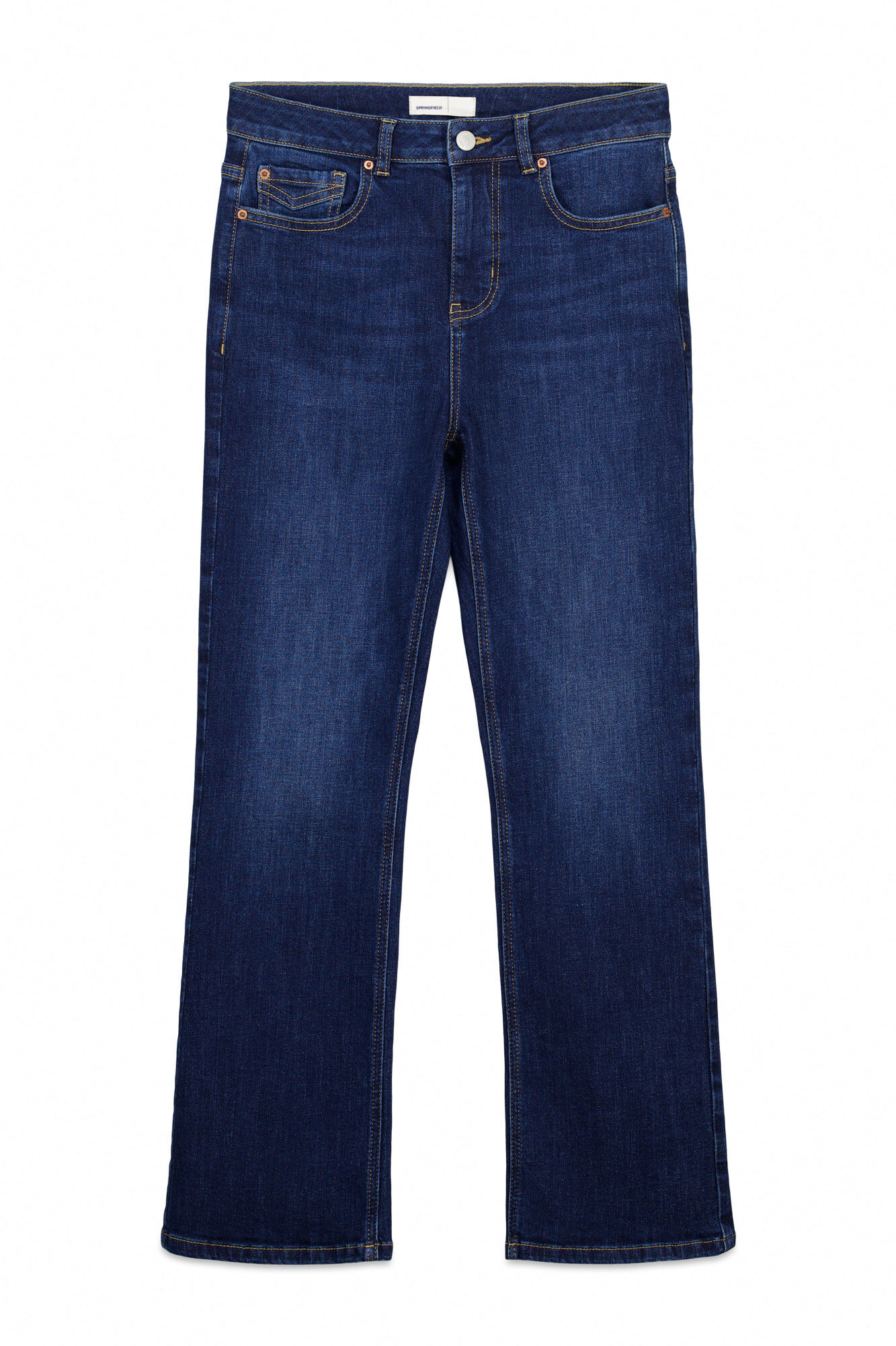 Springfield Kick flare jeans