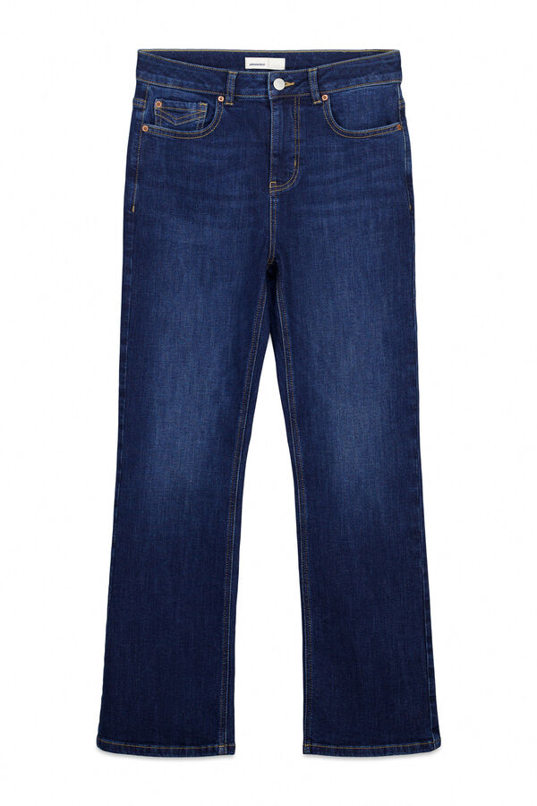 Springfield Kick flare jeans blue